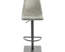 Barstuhl Mayer Sitzmöbel 1275 43 x 50 x 85 cm Stahl grau/lichtgrau 1275-14-544
