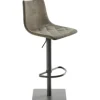Barstuhl Mayer Sitzmöbel 1275 43 x 50 x 85 cm Stahl grau/schlamm 1275-14-545