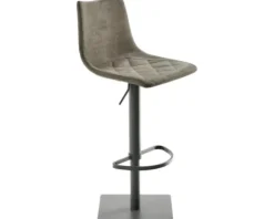 Barstuhl Mayer Sitzmöbel 1275 43 x 50 x 85 cm Stahl grau/schlamm 1275-14-545