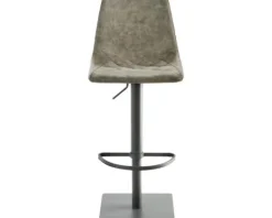 Barstuhl Mayer Sitzmöbel 1275 43 x 50 x 85 cm Stahl grau/schlamm 1275-14-545