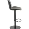 Barstuhl Mayer Sitzmöbel 1276 46 x 50 x 84,5 cm Stahl schwarz anthrazit