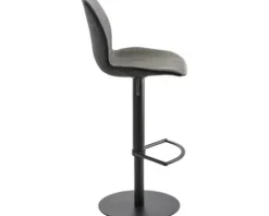 Barstuhl Mayer Sitzmöbel 1276 46 x 50 x 84,5 cm Stahl schwarz anthrazit