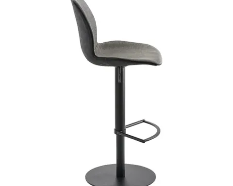 Barstuhl Mayer Sitzmöbel 1276 46 x 50 x 84,5 cm Stahl schwarz anthrazit