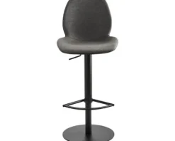 Barstuhl Mayer Sitzmöbel 1276 46 x 50 x 84,5 cm Stahl schwarz anthrazit