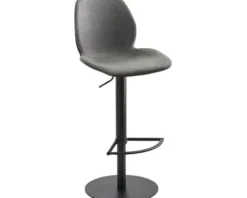 Barstuhl Mayer Sitzmöbel 1276 46 x 50 x 84,5 cm Stahl schwarz anthrazit