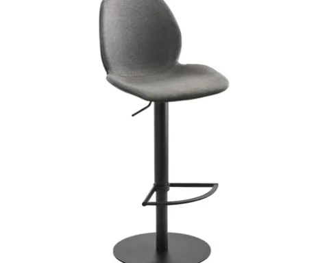 Barstuhl Mayer Sitzmöbel 1276 46 x 50 x 84,5 cm Stahl schwarz anthrazit