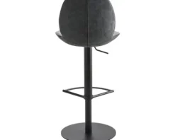 Barstuhl Mayer Sitzmöbel 1276 46 x 50 x 84,5 cm Stahl schwarz anthrazit