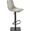 Barstuhl Mayer Sitzmöbel 1275 43 x 50 x 85 cm Stahl schwarz/lichtgrau 1275-03-544