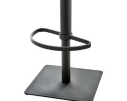 Barstuhl Mayer Sitzmöbel 1275 43 x 50 x 85 cm Stahl schwarz/lichtgrau 1275-03-544