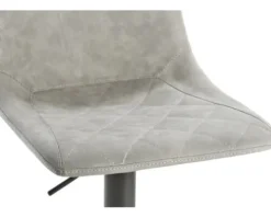 Barstuhl Mayer Sitzmöbel 1275 43 x 50 x 85 cm Stahl schwarz/lichtgrau 1275-03-544