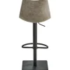 Barstuhl Mayer Sitzmöbel 1275 43 x 50 x 85 cm Stahl schwarz/schlamm 1275-03-545