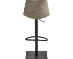 Barstuhl Mayer Sitzmöbel 1275 43 x 50 x 85 cm Stahl schwarz/schlamm 1275-03-545