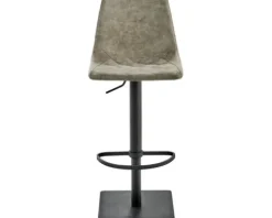 Barstuhl Mayer Sitzmöbel 1275 43 x 50 x 85 cm Stahl schwarz/schlamm 1275-03-545
