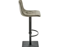 Barstuhl Mayer Sitzmöbel 1275 43 x 50 x 85 cm Stahl schwarz/schlamm 1275-03-545