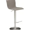 Barstuhl Mayer Sitzmöbel 1226 39,5 x 43 x 81 cm Stahl chrom matt/taupe