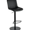 Barstuhl Mayer Sitzmöbel 1387 41 x 49 x 82 cm Stahl schwarz
