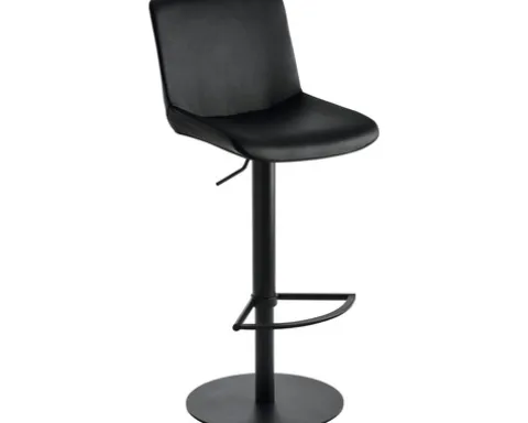 Barstuhl Mayer Sitzmöbel 1387 41 x 49 x 82 cm Stahl schwarz
