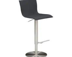 Barstuhl Mayer Sitzmöbel 1226 39,5 x 43 x 81 cm Stahl chrom matt/anthrazit