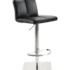 Barstuhl Mayer Sitzmöbel 1285 42 x 46 x 78 cm Edelstahl schwarz
