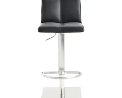 Barstuhl Mayer Sitzmöbel 1285 42 x 46 x 78 cm Edelstahl schwarz