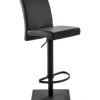 Barstuhl Mayer Sitzmöbel 1286 41 x 49 x 82 cm Stahl schwarz/schwarz 1286_03_81007