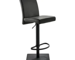 Barstuhl Mayer Sitzmöbel 1286 41 x 49 x 82 cm Stahl schwarz/schwarz 1286_03_81007