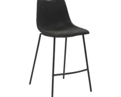 Barstuhl Mayer Sitzmöbel 1175 47 x 51 x 95,5 cm Stahl schwarz