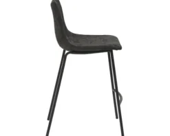 Barstuhl Mayer Sitzmöbel 1175 47 x 51 x 95,5 cm Stahl schwarz