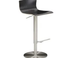 Barstuhl Mayer Sitzmöbel 1225 39,5 x 43 x 72 cm Stahl anthrazit