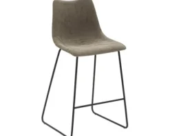Barstuhl Mayer Sitzmöbel 1175 47 x 51 x 99 cm Stahl braun