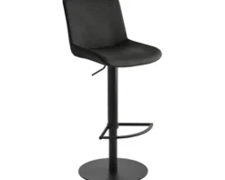 Barstuhl Mayer Sitzmöbel 1387 41 x 49 x 82 cm Stahl schwarz/schwarzgrau