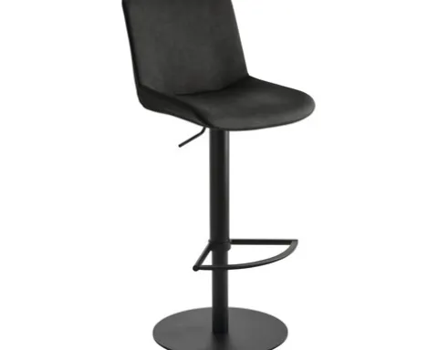 Barstuhl Mayer Sitzmöbel 1387 41 x 49 x 82 cm Stahl schwarz/schwarzgrau