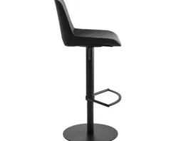 Barstuhl Mayer Sitzmöbel 1387 41 x 49 x 82 cm Stahl schwarz/schwarzgrau