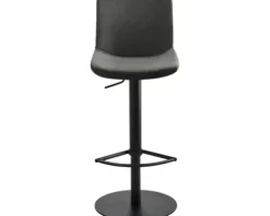 Barstuhl Mayer Sitzmöbel 1387 41 x 49 x 82 cm Stahl schwarz/schwarzgrau