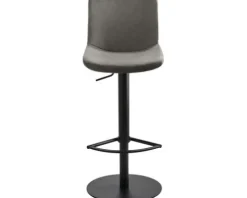 Barstuhl Mayer Sitzmöbel 1387 41 x 49 x 82 cm Stahl schwarz/schlamm