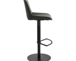 Barstuhl Mayer Sitzmöbel 1387 41 x 49 x 82 cm Stahl schwarz/schlamm