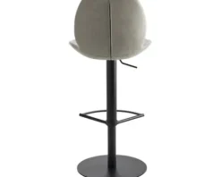 Barstuhl Mayer Sitzmöbel 1276 46 x 50 x 84,5 cm Stahl grau