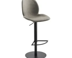 Barstuhl Mayer Sitzmöbel 1276 46 x 50 x 84,5 cm Stahl grau