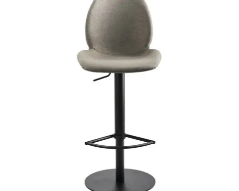 Barstuhl Mayer Sitzmöbel 1276 46 x 50 x 84,5 cm Stahl grau