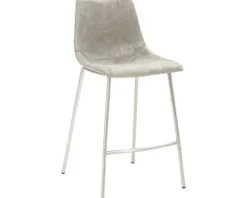 Barstuhl Mayer Sitzmöbel 1175 47 x 51 x 95,5 cm Edelstahl grau
