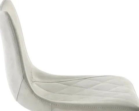 Barstuhl Mayer Sitzmöbel 1175 47 x 51 x 95,5 cm Edelstahl grau