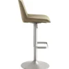 Barstuhl Mayer Sitzmöbel 1235 44 x 48 x 85 cm Stahl beige