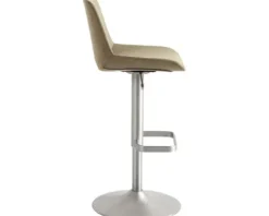 Barstuhl Mayer Sitzmöbel 1235 44 x 48 x 85 cm Stahl beige