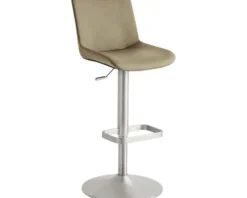 Barstuhl Mayer Sitzmöbel 1235 44 x 48 x 85 cm Stahl beige
