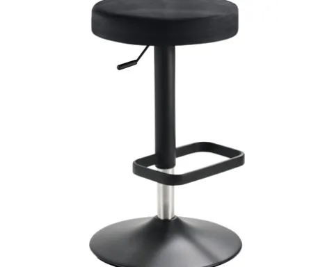 Barstuhl Mayer Sitzmöbel 1200 44 x 44 x 55 cm Stahl schwarz/anthrazit