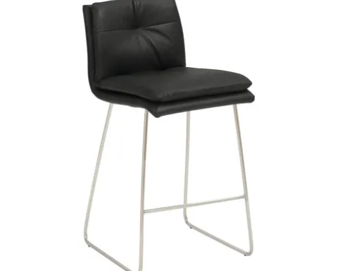 Barstuhl Mayer Sitzmöbel 1231 48,5 x 51,5 x 90 cm Edelstahl/graphit 1231_K4_30480