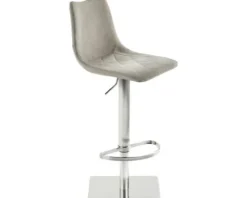 Barstuhl Mayer Sitzmöbel 1275 43 x 50 x 85 cm Edelstahl grau