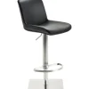 Barstuhl Mayer Sitzmöbel 1287 40 x 49 x 81 cm Edelstahl schwarz