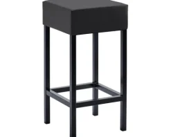Barstuhl Mayer Sitzmöbel 1113 34 x 34 x 65 cm Stahl schwarz/anthrazit