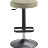 Barstuhl Mayer Sitzmöbel 1200 44 x 44 x 55 cm Stahl schwarz/taupe